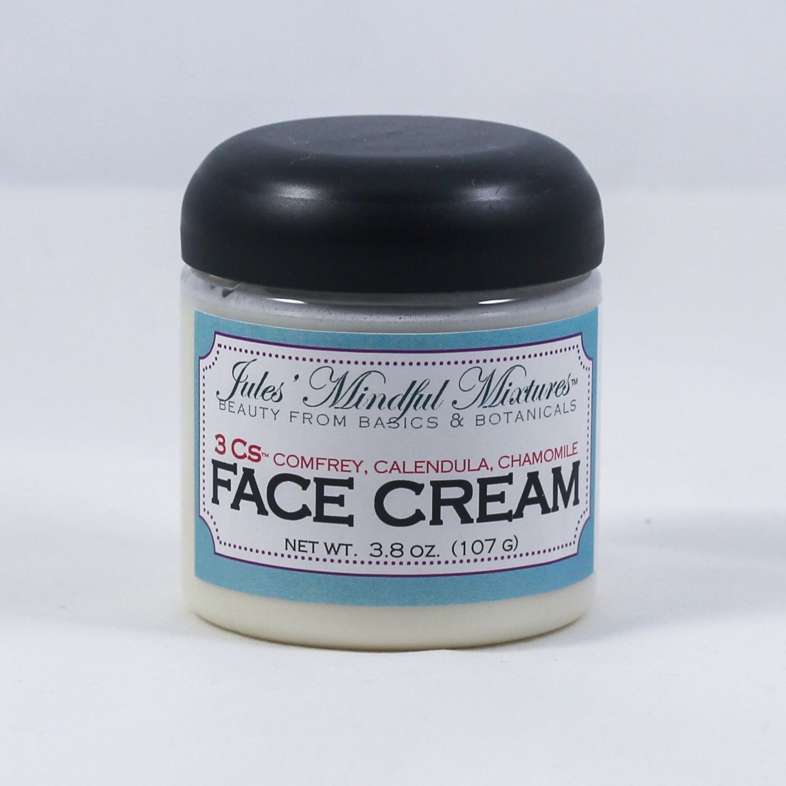 Face Cream with Comfrey, Calendula & Chamomile - Gentle Skin Care